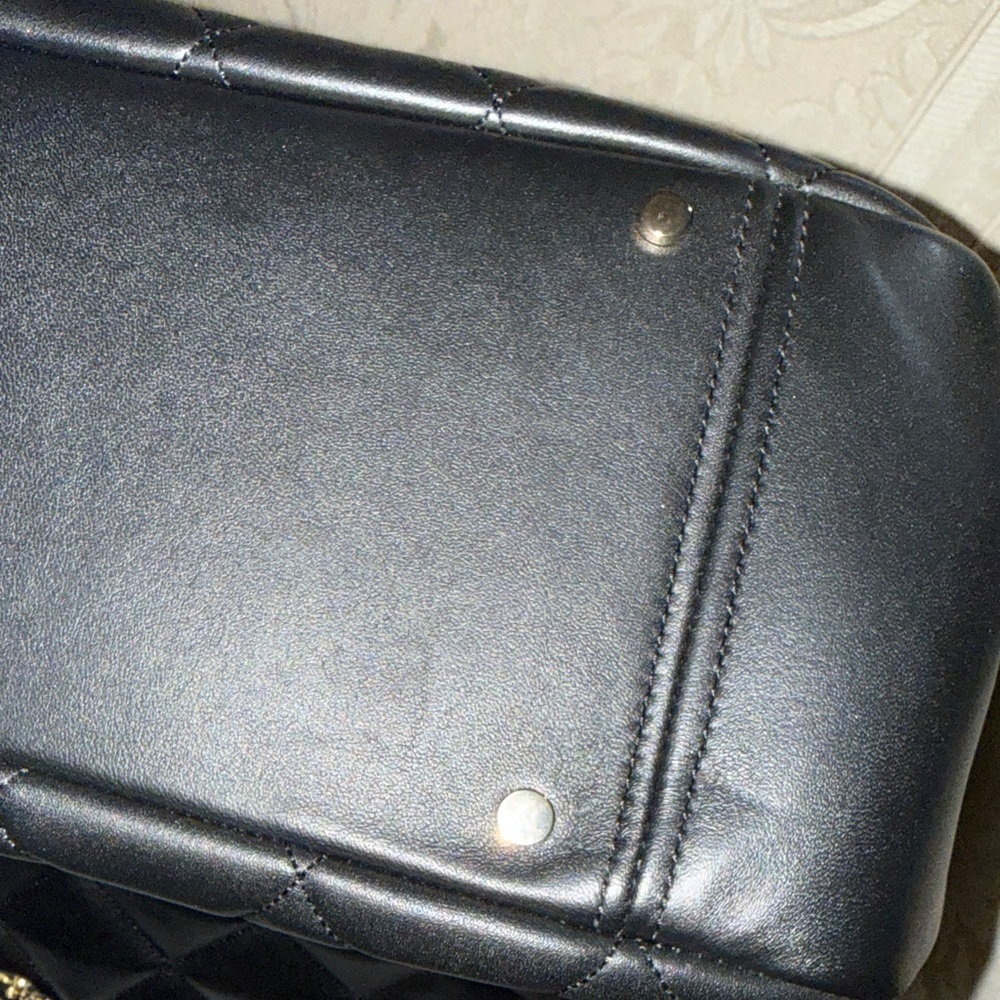 NWOT Kate Spade Quilted Black Shoulder Bag Set - Picture 6 of 8